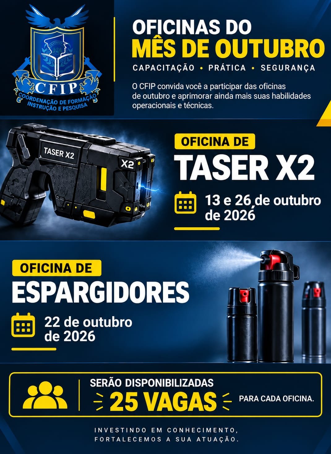 Oficina Taser