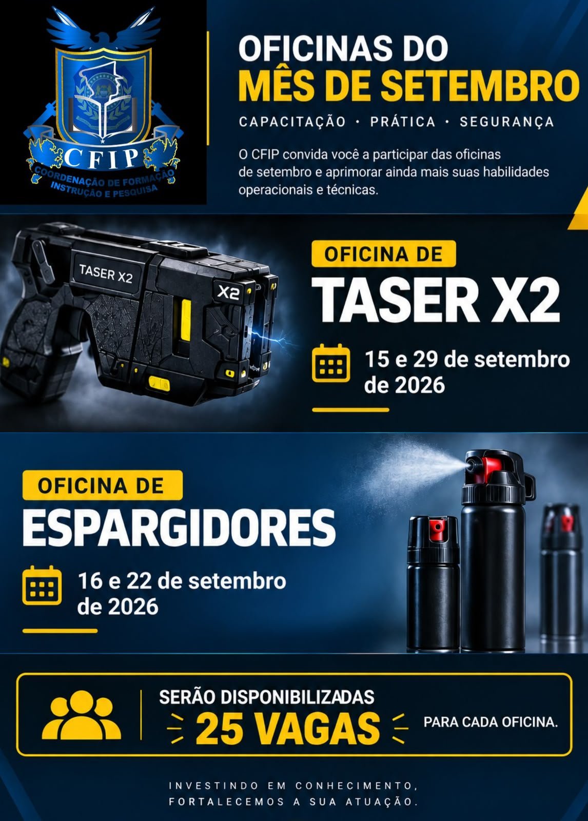 Oficina Taser