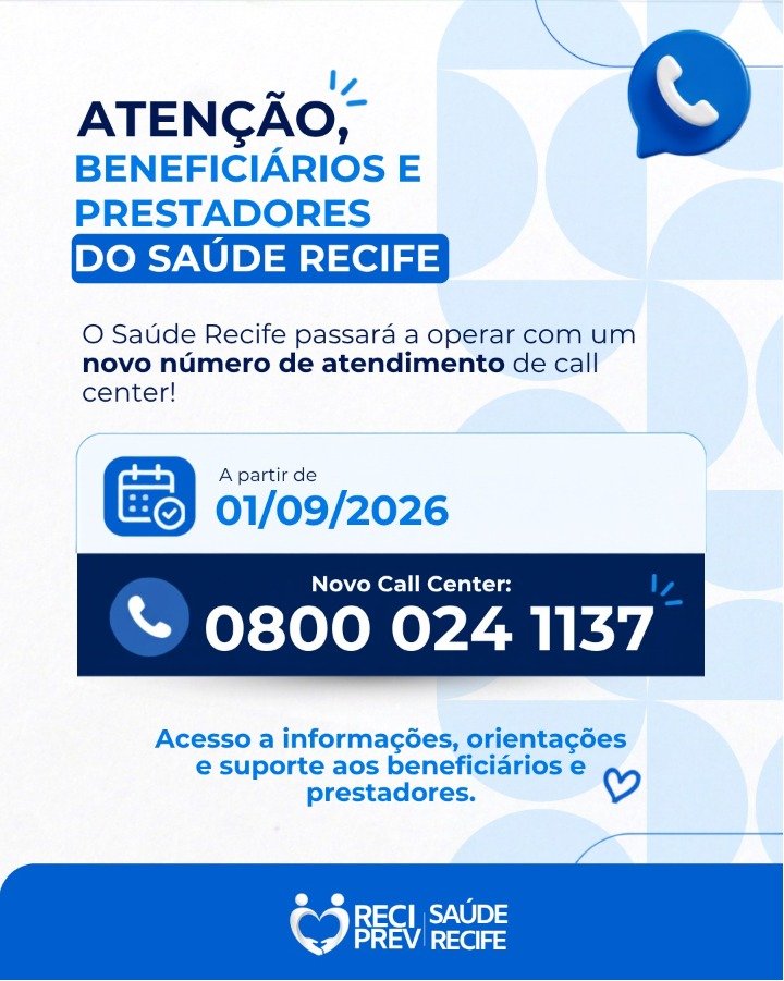 Saúde Recife Setembro